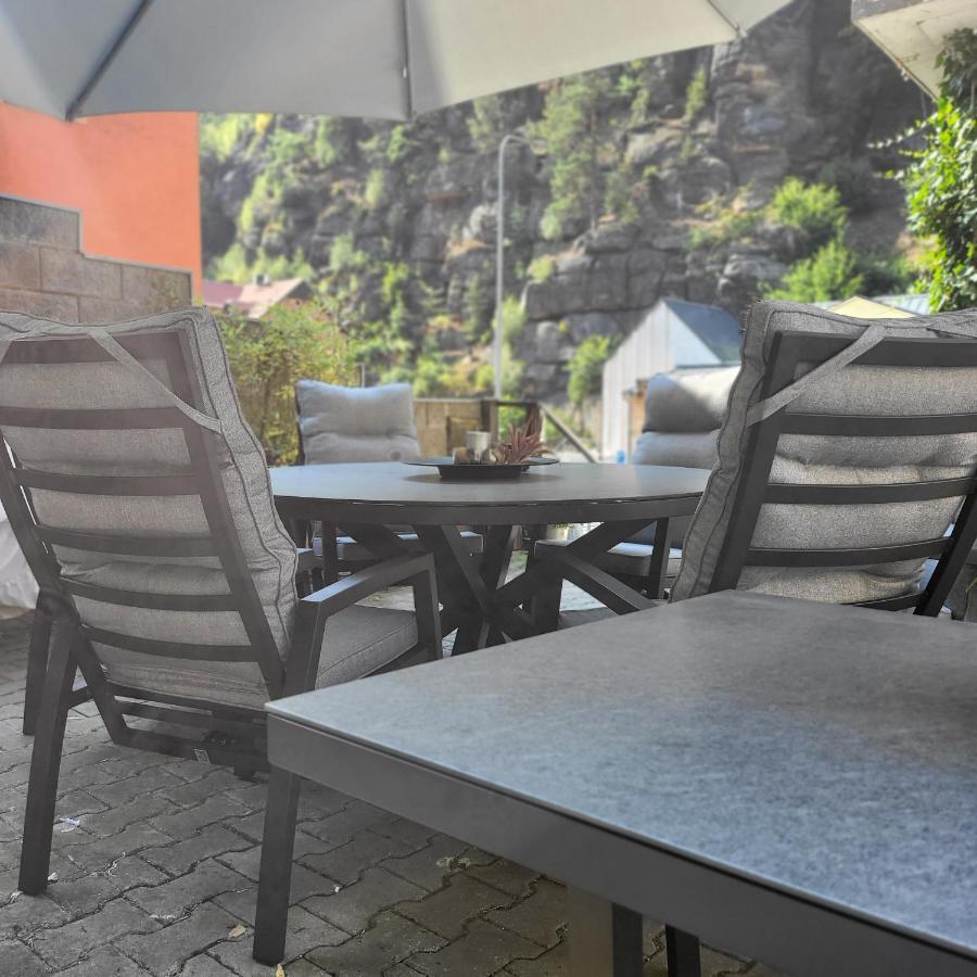 Apartment Villa Hrensko 132 外观 照片